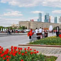 В Парке Победы :: Валерий Судачок В Парке Победы :: Валерий Судачок