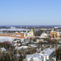 Вид на Спасо-Евфимиев монастырь :: Сергей Цветков