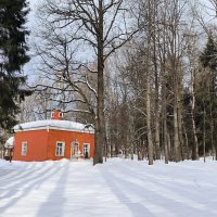 Церковь Спаса Нерукотворного Образа в Мураново :: Ольга 
