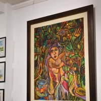 Шри-Ланка. Верный страж "шедевра" арт-галлери. :: Александр Беляков