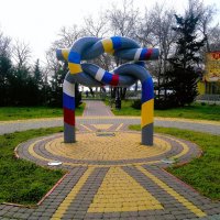 Керчь. Памятник "Дружба народов". :: Пётр Чернега