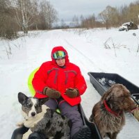 "Перекур" :: Ольга Довженко