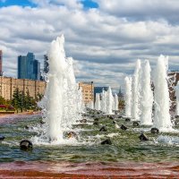 Фонтаны Москвы :: Aleksey Afonin