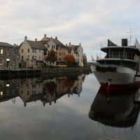 Вечер в доковых районах :: Ольга 