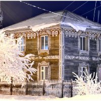 Зимняя сказка. :: Михаил Курзанцев