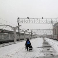 Опоздашка :: Игорь Корф