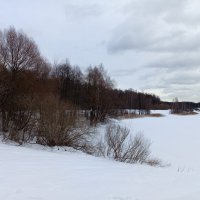 Начало марта в Измайловском парке :: Андрей Лукьянов