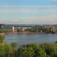 Верхний пруд в городе Калининграде :: Любовь Сахарова