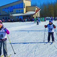 Март...Дети на лыжне! :: Владимир 