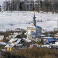 Храм Тихвинской иконы Божией Матери :: Сергей Цветков
