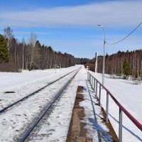 Перрон. :: ВикТор Быстров