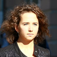 Уличный портрет :: Владимир59 