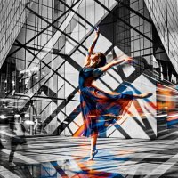 Мультиэкспозиция ИИ :: Роман Савоцкий