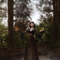 Магия леса :: Yarina Yarina