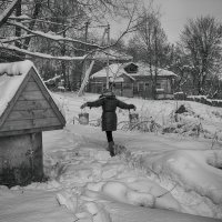 С водицей :: Владимир Гришин