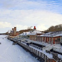 Пляжные кафешки :: Сергей Карачин