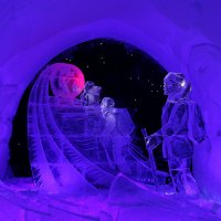 В сумерках снежной пещеры :: Ольга 