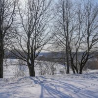 Март в Царицыно... :: Владимир Жданов