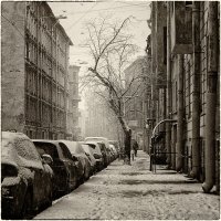 My magic Petersburg_02375_БаскОв переулок :: Станислав Лебединский