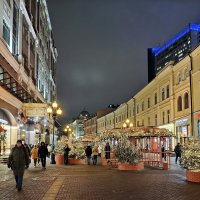 Вечерний Арбат :: Валерий Судачок