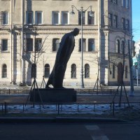 Александр Блок / скульптор Евгений Ротанов / архитектор Иван Кожин / 2023 :: zavitok *