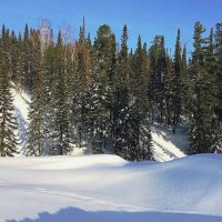 Пейзажи Шерегеша :: Галина Нестратова