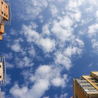 Весеннее небо :: Валерий Иванович