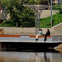 Хорошо на Весеннем солнышке... :: Николай Саржанов