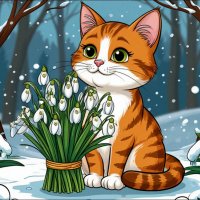 Однако, весна! :: Валентина *