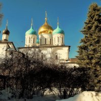 Спасо-Преображенский собор Новоспасского монастыря.. :: Татьяна Помогалова