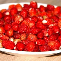 ЛЕСНАЯ АРОМАТНАЯ ЗЕМЛЯНИКА :: Валентина 