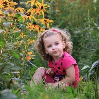 Цветочек :: елена беликова