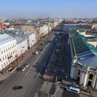Санкт-Петербург.Вид с Думсой башни :: Ирина Румянцева