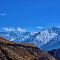 Дорога через перевал Цей- Лоам :: Мариша Дорога через перевал Цей- Лоам :: Мариша