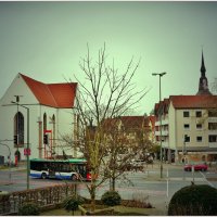 В ГОРОДЕ... :: Elvira E. 