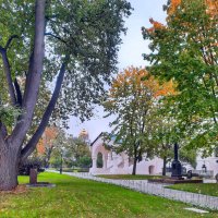 В Новодевичьем монастыре :: Irene Irene