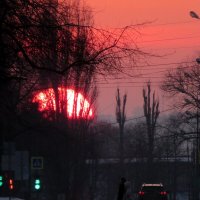 Завершается день. :: Егор Бабанов