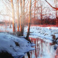 Освещённые солнцем :: Людмила Смородинская