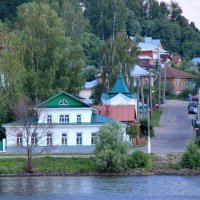 Исторический центр города Плёс :: Любовь Сахарова