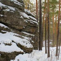 По тропе терренкура "Скала 4 брата" :: Татьяна Лютаева