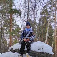 Высоко сижу! :: Татьяна Лютаева