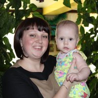 тетя с племянницей :: Наталья Штанулина