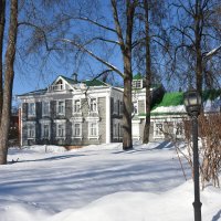 Московская область. Федоскино. Музей Народных художественных промыслов. :: Наташа ***** Московская область. Федоскино. Музей Народных художественных промыслов. :: Наташа *****