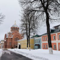 Покровский Хитьков ставролигиальный женский монастырь.. :: Ольга Покровский Хитьков ставролигиальный женский монастырь.. :: Ольга