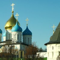 Москва. Преображенский собор в Новоспасском монастыре. :: Лютый Дровосек