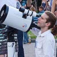 Заглянуть в космос... :: Валентина *