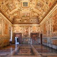 Замок Святого Ангела (Castel Sant-Angelo) в Риме :: Valentin Bondarenko