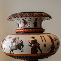 Ваза с росписью в "этрусском" стиле. 1840 г. :: Ирина Соловьёва