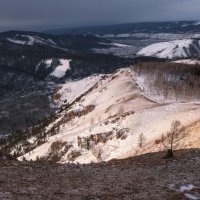 Торгашинский хребет :: Марина Фомина.