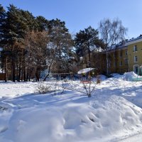 Март в Сибири :: Владимир Звягин Март в Сибири :: Владимир Звягин